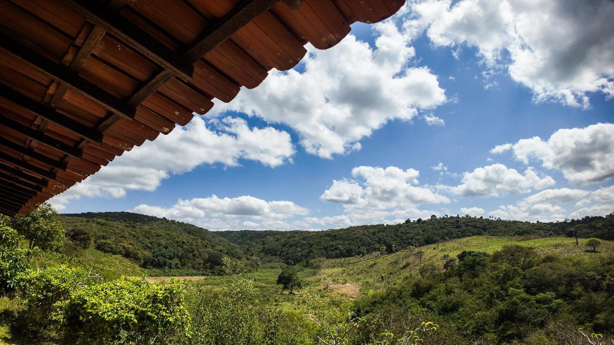 Chale Com Vista Privilegiada Pilões de Dentro Exterior foto