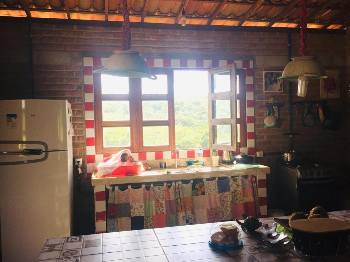 Chale Com Vista Privilegiada Pilões de Dentro Exterior foto